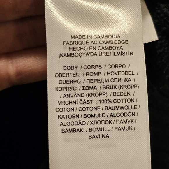 Ralph Lauren Black Label Navy Blue Cable-Knit Cardigan Sweater - Picture 5 of 8